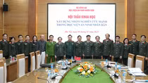 Xây dựng nhóm nghiên cứu mạnh trong Học viện ANND