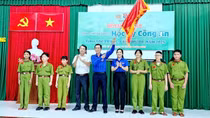 81 chiến sĩ nhỏ trải nghiệm học kỳ Công an