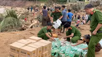 Công an xã - “Điểm tựa bình yên” của nhân dân trong mưa bão (kỳ 1)