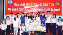 Xây dựng lá chắn ngăn chặn ma túy xâm nhập học đường
