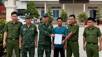 Kẻ sát hại mẹ vợ bị bắt khi lẩn trốn sang Campuchia