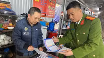 Công an phường Chi Lăng hoàn thành mục tiêu đơn vị kiểu mẫu về ANTT và văn minh đô thị