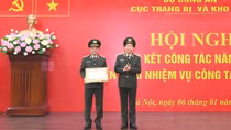 Chuẩn hoá trang bị, phương tiện đối với từng CBCS
