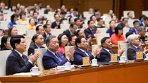Đột phá về thể chế để bước vào kỷ nguyên hiện đại hóa, số hóa, xanh hóa và phát triển bền vững