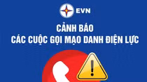 Xuất hiện trang web giả mạo ngành điện để lừa đảo