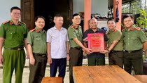 Công an TP Huế tổ chức nhiều hoạt động tri ân thương bệnh binh, người có công cách mạng