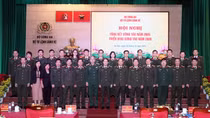 Tăng tốc hiện đại hóa lực lượng Cảnh vệ, bảo đảm thích ứng mô hình mới