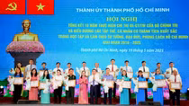 TP Hồ Chí Minh: Những điển hình quân hàm đỏ chia sẻ nhân dịp vinh danh học tập, làm theo Bác Hồ