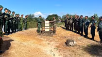 Góp phần đảm bảo an ninh từ xa cho ngày lễ trọng