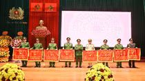 Công an tỉnh Bắc Ninh đạt tỷ lệ điều tra khám phá án trên 90%