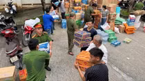 Lan tỏa sức mạnh đoàn kết hướng về đồng bào vùng lũ