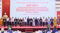 Doanh nhân Đỗ Quang Hiển được vinh danh nhờ thành tích xuất sắc đóng góp cho cộng đồng