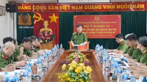 Bảo đảm an ninh, an toàn trong mọi tình huống về công tác tạm giam, tạm giữ