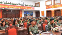 Bồi dưỡng kỹ năng, nghiệp vụ phổ biến, giáo dục pháp luật trong CAND