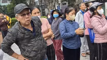Nỗi lo thắt ruột của hàng trăm tiểu thương chợ Xanh Định Công sau vụ cháy