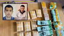 Công an Việt - Lào đấu tranh chuyên án xuyên biên giới, thu 25kg ma túy