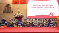 “Giọt máu nghĩa tình” của chiến sĩ Cảnh vệ