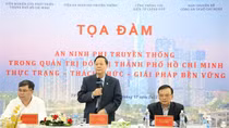 Nhiều thách thức về an ninh phi truyền thống trong quản trị đô thị TP Hồ Chí Minh