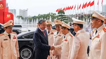 Kỷ niệm trọng thể 80 năm Ngày truyền thống CAND và đón nhận Huân chương Sao Vàng lần thứ 5