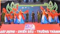 Trại giam Đắk Trung kỷ niệm 50 Ngày thành lập