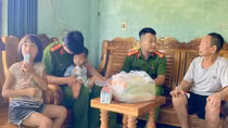 Công an xã Trung Sơn - Nơi sắc phục hoà cùng nhân ái