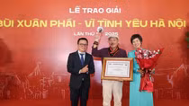 Giải thưởng Bùi Xuân Phái: Những khát vọng đẹp đẽ về Hà Nội