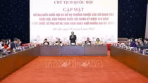 Nữ đại biểu tiếp tục phát huy trí tuệ, trách nhiệm, đóng góp tích cực vào hoạt động của Quốc hội