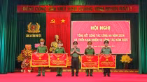 Công an tỉnh Phú Yên triển khai nhiệm vụ công tác năm 2025