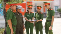 Vững vàng thế trận an ninh nhân dân ở phường Hòa Xuân Tây