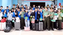 Công an Kiên Giang hỗ trợ 142 thí sinh vượt biển vào đất liền dự thi THPT