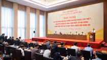 Khai mạc Hội nghị đại biểu Quốc hội hoạt động chuyên trách lần thứ 7