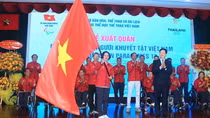 Đoàn Thể thao người khuyết tật Việt Nam xuất quân tham dự ASEAN Para Games 13