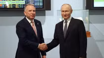 Hé lộ nội dung cuộc gặp giữa Tổng thống Nga Putin với đặc phái viên Mỹ