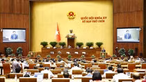 Quốc hội bắt đầu phiên chất vấn Bộ trưởng Bộ Tài chính và Bộ trưởng Bộ Giáo dục - Đào tạo