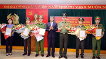 Triệt xoá đường dây lừa đảo quy mô lớn, Công an tỉnh Lào Cai được khen thưởng
