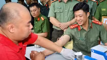 Nghĩa cử cao đẹp của cán bộ Công an tỉnh Bắc Giang