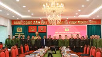 Hoàn thiện cơ chế, chính sách, hậu cần đảm bảo để Công an cấp xã hoàn thành xuất sắc nhiệm vụ