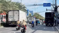 Ý thức chấp hành giao thông được nâng cao nhờ hệ thống camera giám sát
