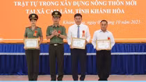Khánh Hòa: Tiếp tục phát huy hiệu quả mô hình ANTT trong xây dựng nông thôn mới ở xã Cam Lâm