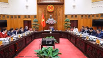 Đảng ủy Chính phủ thảo luận về đề án sắp xếp, tổ chức lại đơn vị hành chính các cấp