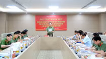 Vận dụng và phát triển sáng tạo tư tưởng Hồ Chí Minh trong xây dựng CAND
