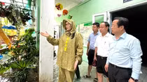 Hà Nội: 30 trường học bị ngập do hoàn lưu bão