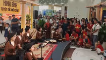 Đặc sắc văn hóa 3 miền tại Triển lãm thành tựu đất nước