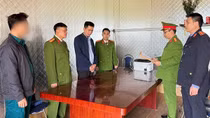 Khởi tố một giám đốc do vi phạm quy định về khai thác tài nguyên