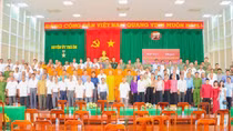 Công an tỉnh Vĩnh Long bảo đảm an ninh, trật tự vùng đồng bào Khmer