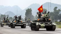 Cận cảnh dàn khí tài uy lực của Quân đội tham gia tổng hợp luyện lần 3