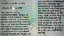 Mất hơn 300 triệu đồng khi tham gia đầu tư qua ứng dụng MoMo Pro giả mạo