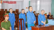 Bốn đối tượng lĩnh án vì buôn "cái chết trắng"