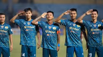 Chờ chức vô địch của Đội CAND Việt Nam II