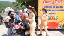 Giữ an toàn trên những cung đường mùa xuân